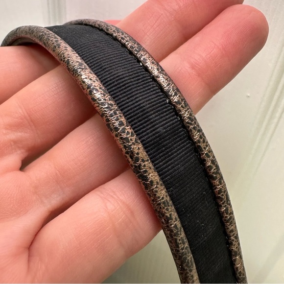 Coach Poppy Vintage Y2K Graffiti Glam Small Mini Shoulder Bag Black Canvas - Picture 6 of 14